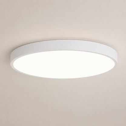 Deckenleuchte Ilara - Flaches Rundes LED Design