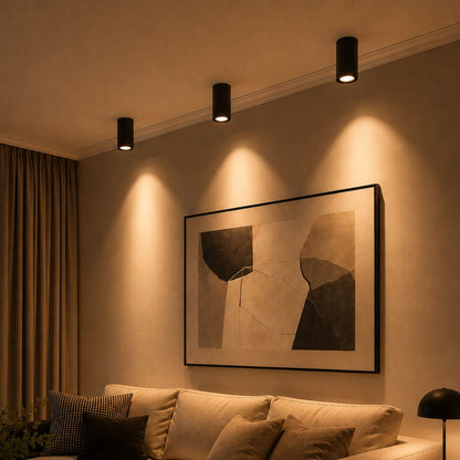 Deckenleuchte Kessa – Klares LED-Design