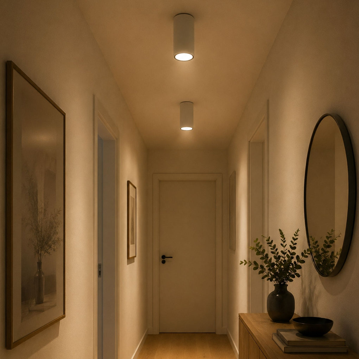 Deckenleuchte Kessa – Klares LED-Design