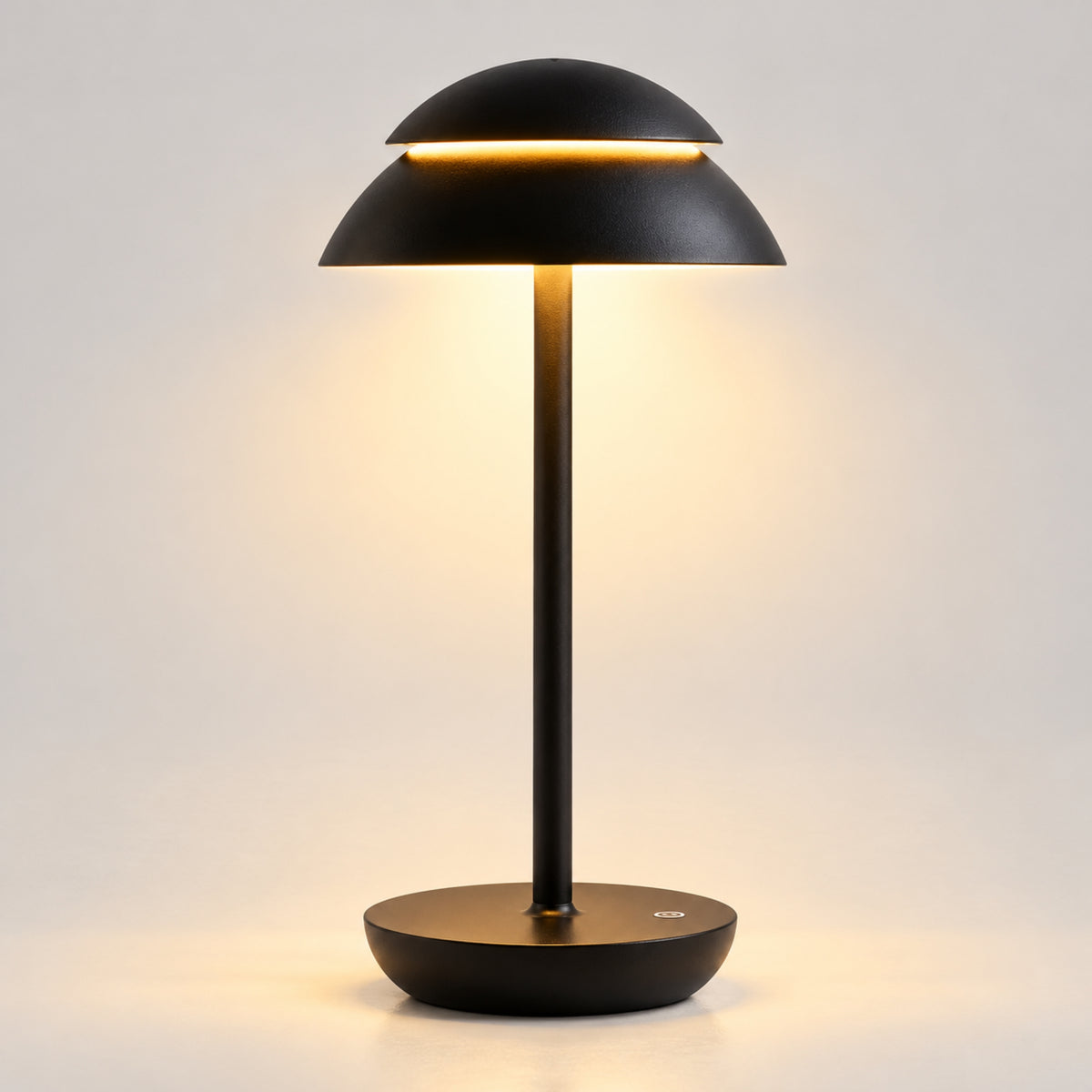 Tischlampe Ligna - Kabellos & Dimmbar im Skandi-Stil
