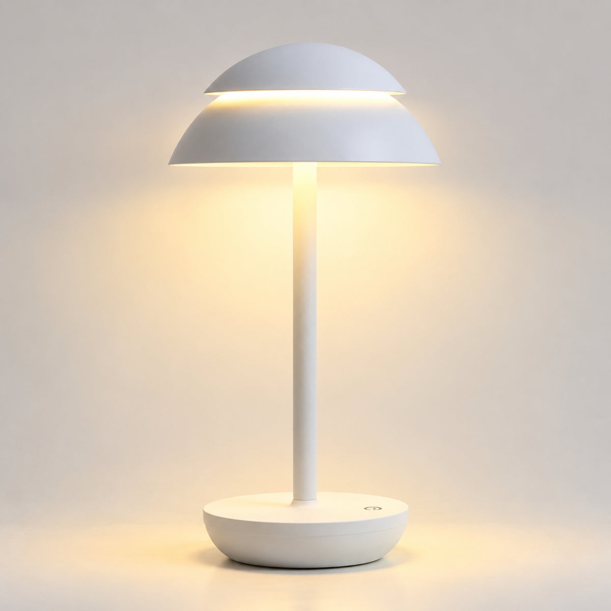 Tischlampe Ligna - Kabellos & Dimmbar im Skandi-Stil
