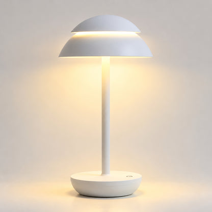 Tischlampe Ligna - Kabellos & Dimmbar im Skandi-Stil