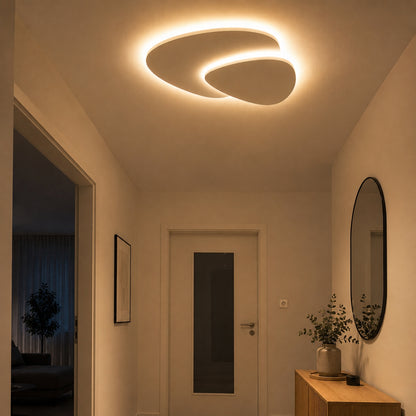 Deckenleuchte Nissa - Minimalistisches Design in Weiß