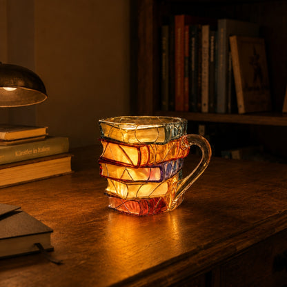 Lesetasse Kavo - 3D Tasse für Bücherfans