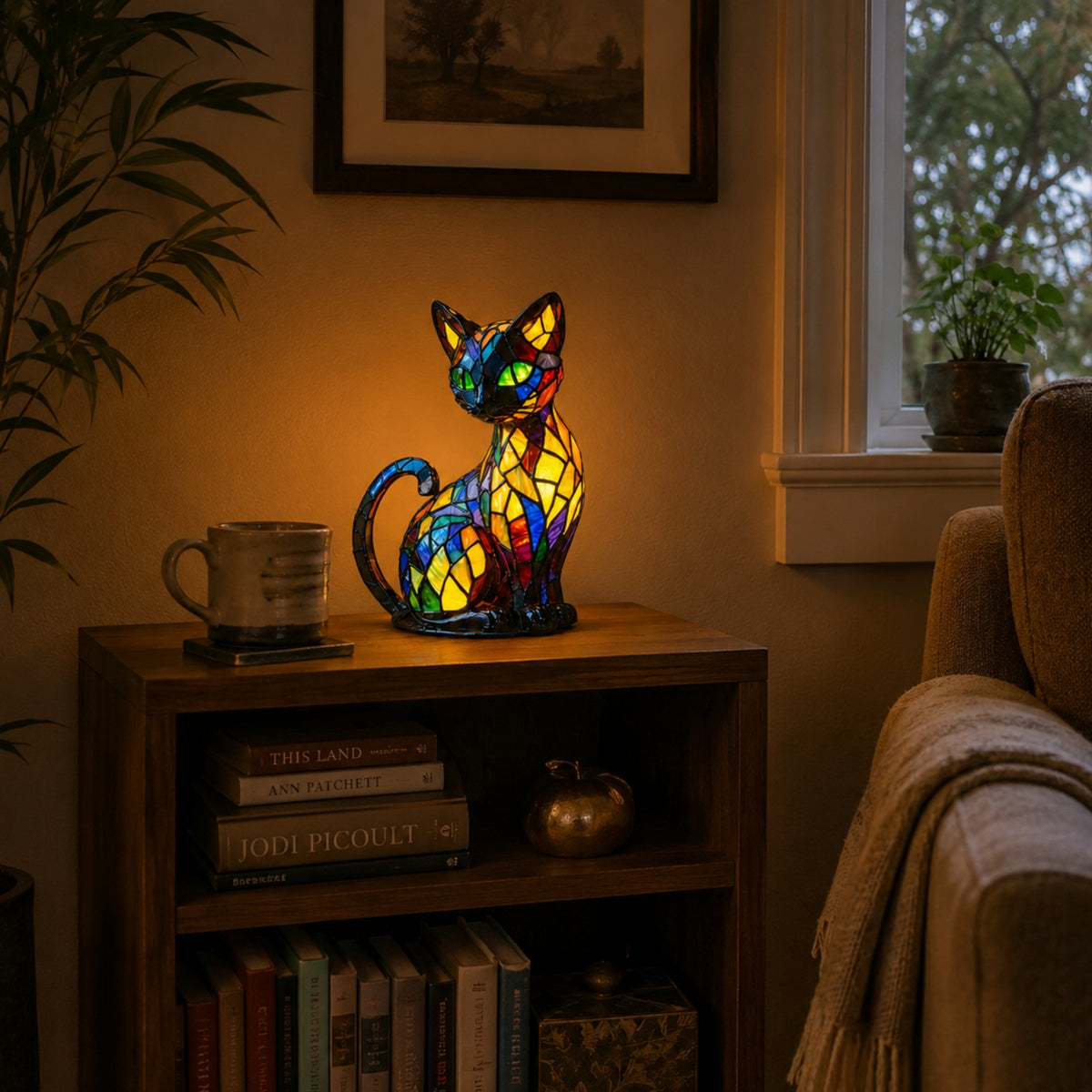 Nachttischlampe Ryelle - Sanftes Licht, zeitloses Design