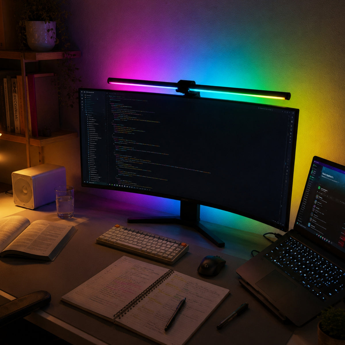 Monitor Lightbar Solene - Blendfreies Arbeitslicht