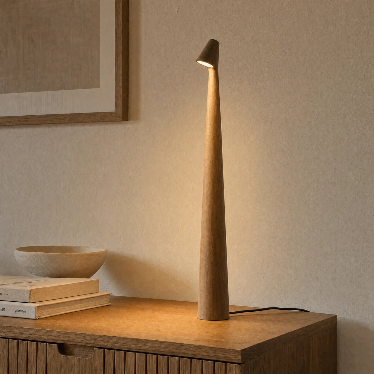 Tischlampe Miro - Kabellose Design-Leuchte