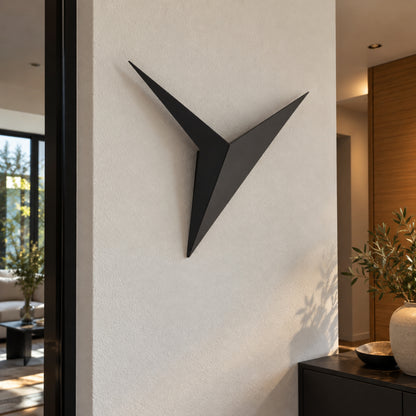 Wandleuchte Stelia - Geometrisches Sternen-Design
