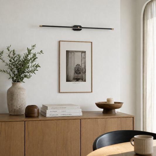 Wandleuchte Iven – Minimalistische LED-Wandleuchte