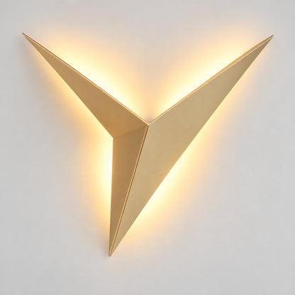 Wandleuchte Stelia - Geometrisches Sternen-Design