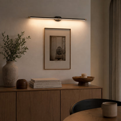 Wandleuchte Iven – Minimalistische LED-Wandleuchte