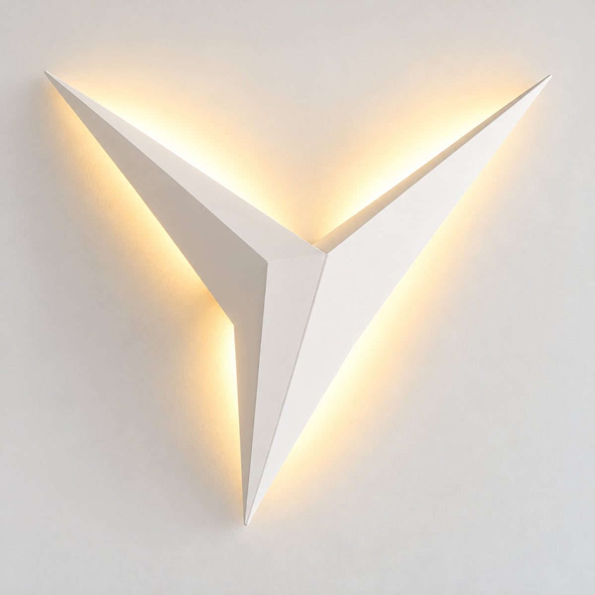 Wandleuchte Stelia - Geometrisches Sternen-Design