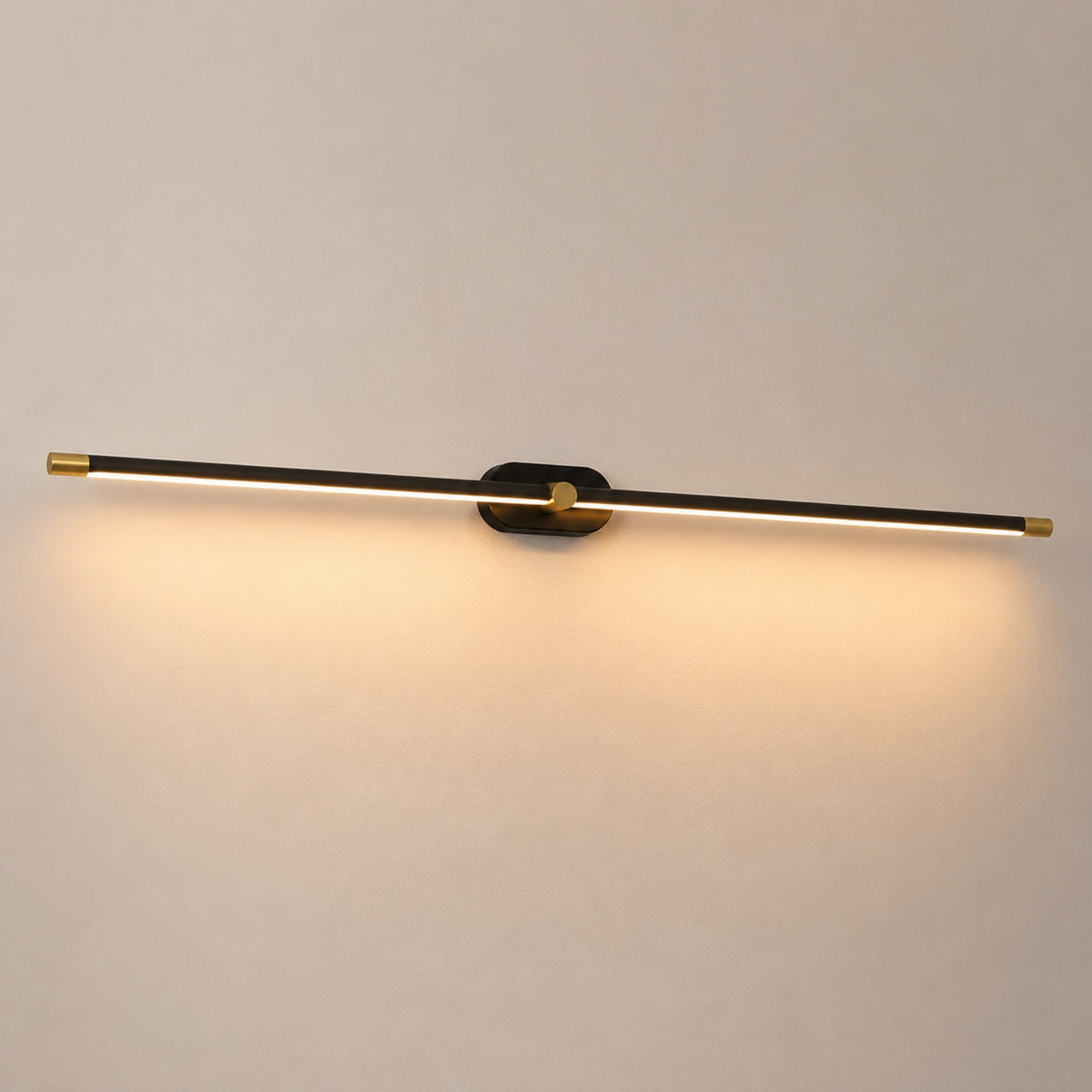 Wandleuchte Iven – Minimalistische LED-Wandleuchte
