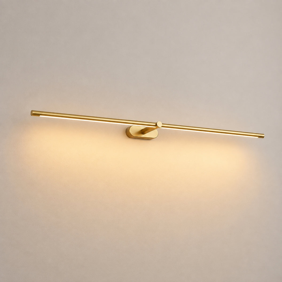 Wandleuchte Iven – Minimalistische LED-Wandleuchte