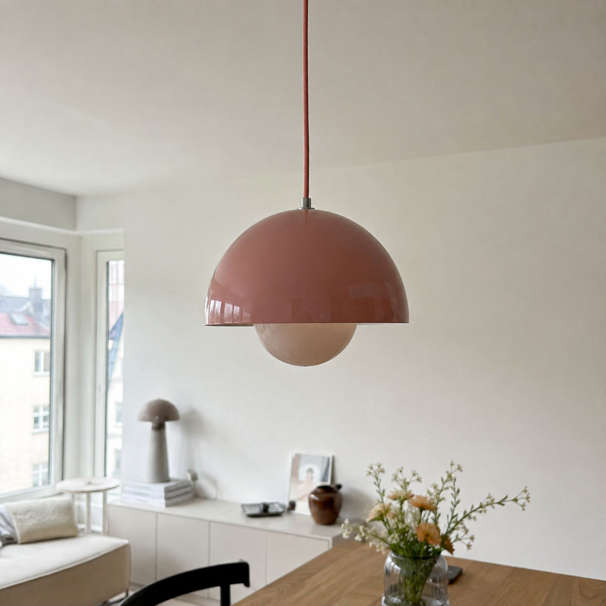 Pendelleuchte Noiro - Minimalistische LED Hängeleuchte