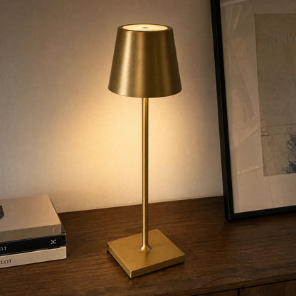 Tischlampe Vyra - Kabellose LED Akku-Tischleuchte