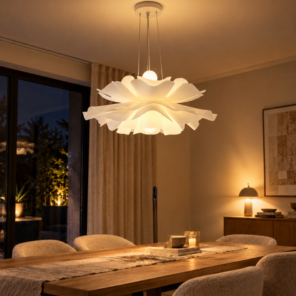 Pendelleuchte Lotos - Nordisches Lotusblüten-Design