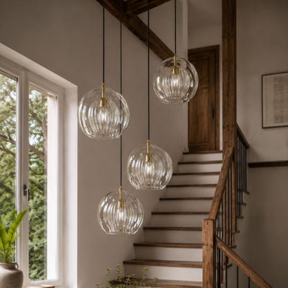 Pendelleuchte Nyra - Minimalistisches Glasdesign