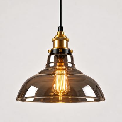 Pendelleuchte Fumo - Elegantes Design aus Rauchglas