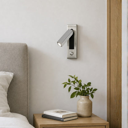 Wandleuchte Trill - Design-Leselicht fürs Bett