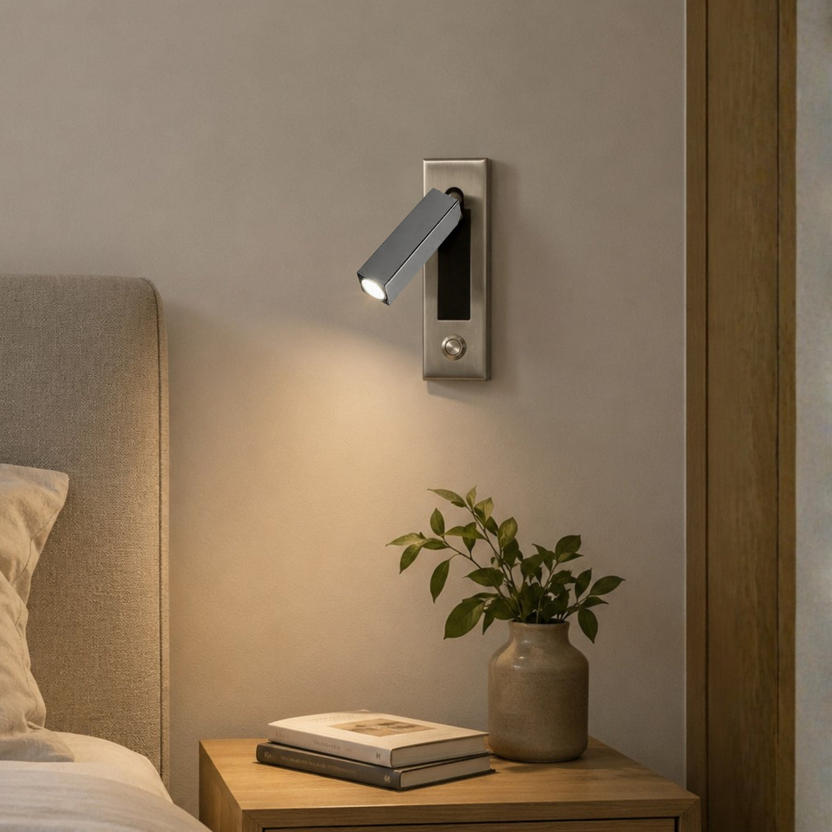 Wandleuchte Trill - Design-Leselicht fürs Bett