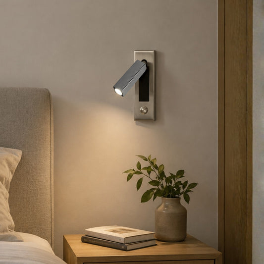Wandleuchte Trill - Design-Leselicht fürs Bett