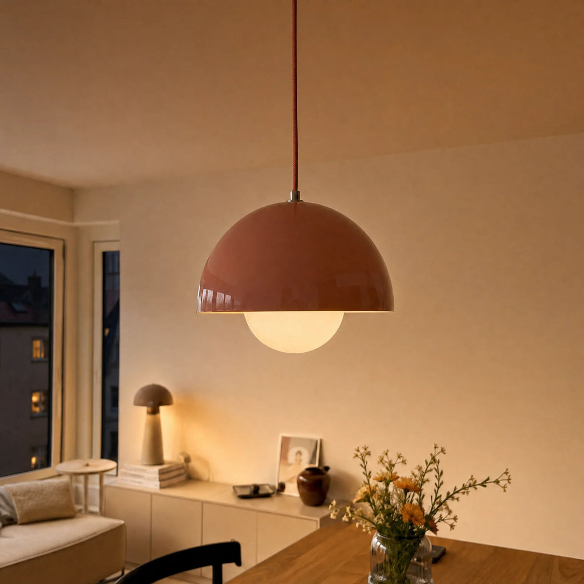 Pendelleuchte Noiro - Minimalistische LED Hängeleuchte