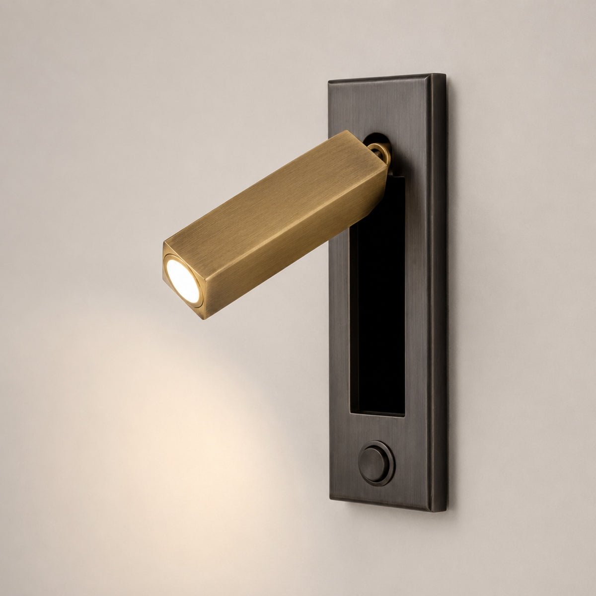 Wandleuchte Trill - Design-Leselicht fürs Bett