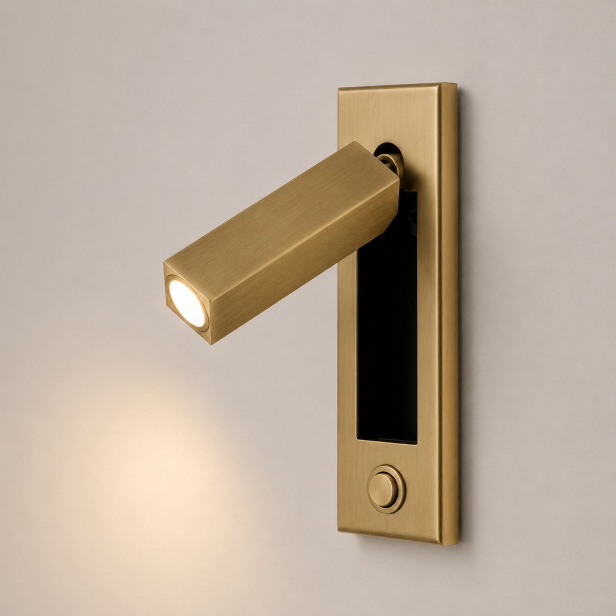 Wandleuchte Trill - Design-Leselicht fürs Bett