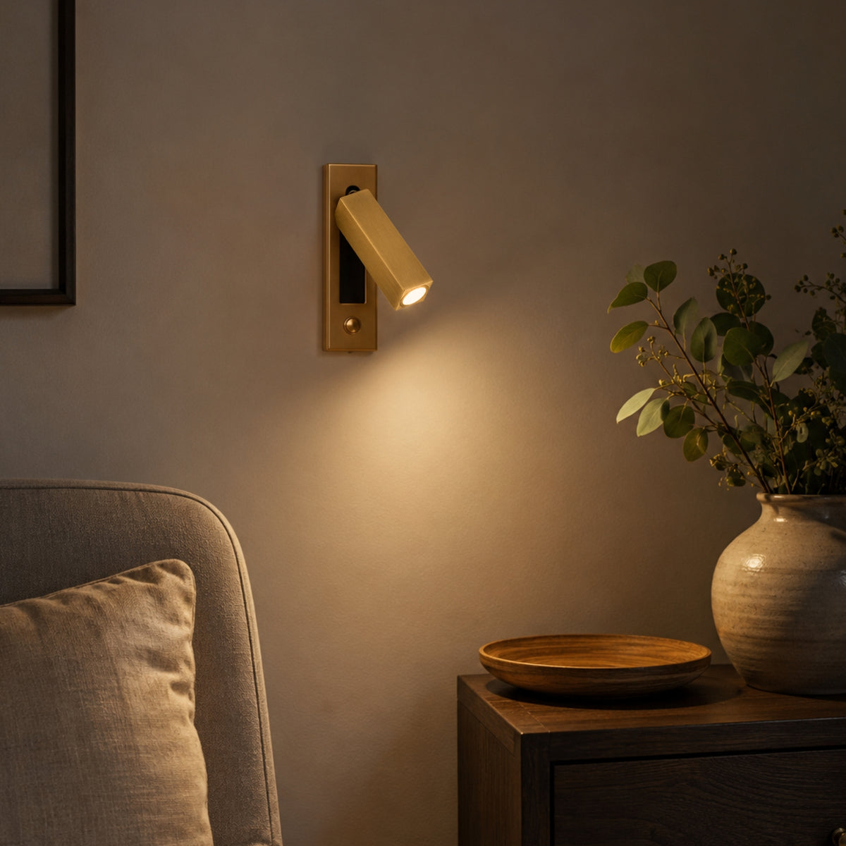 Wandleuchte Trill - Design-Leselicht fürs Bett