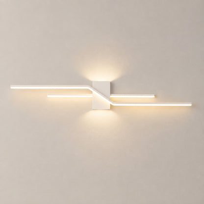 Wandleuchte Baris - Zeitloses Design in Schwarz-Weiß