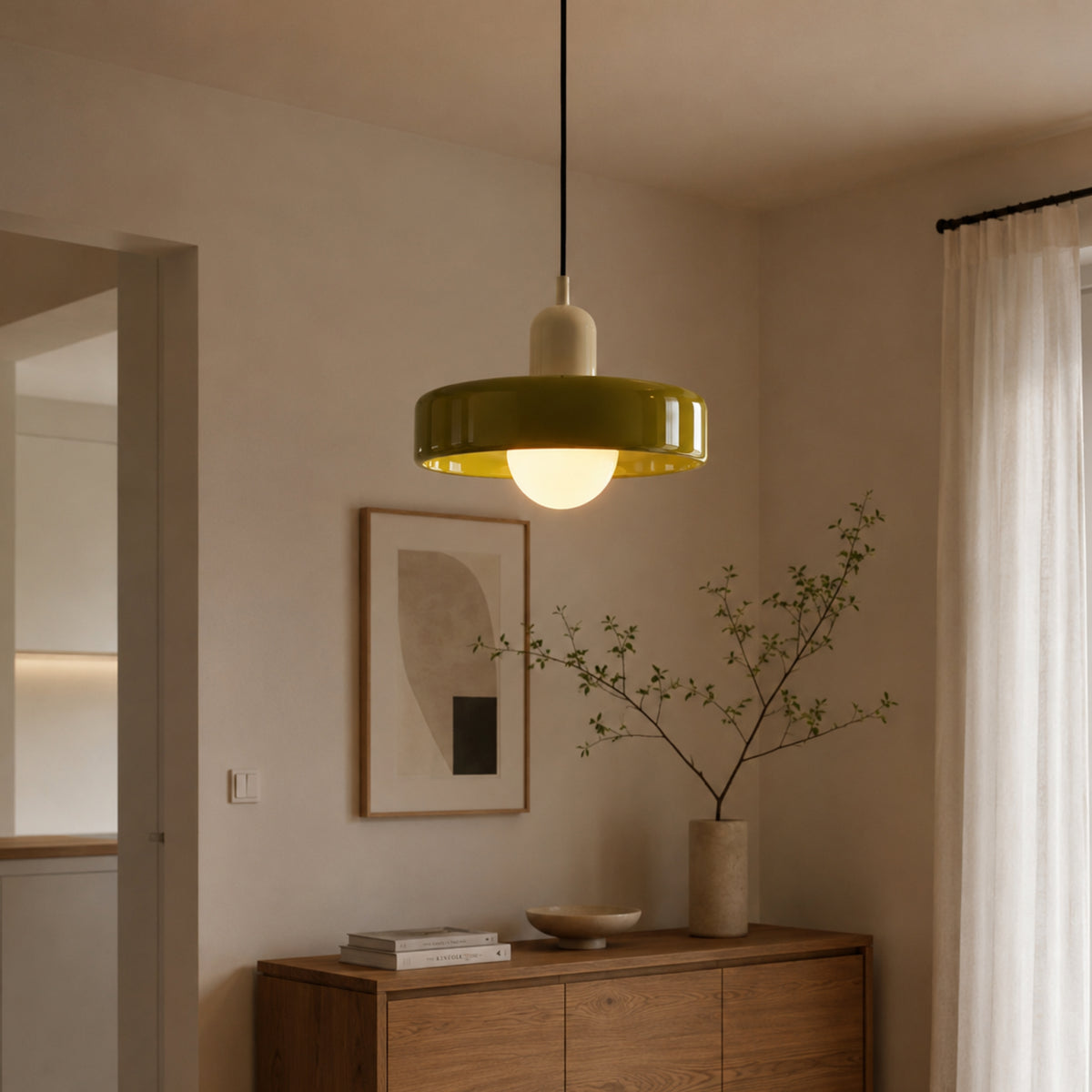 Pendelleuchte Aeris - Sanftes Licht für dein Zuhause