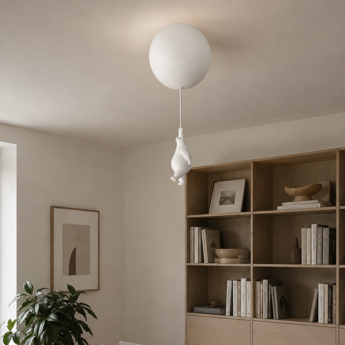 Deckenleuchte Farro - Bärchen Design fürs Kinderzimmer
