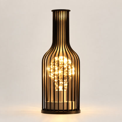 Tischlampe Lucera - Kabelloses 3-teiliges Lampenset mit skulpturalem Design