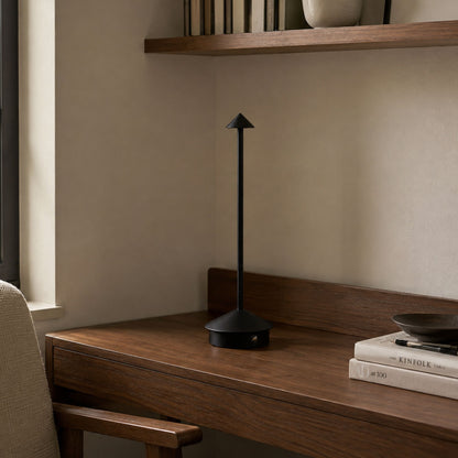 Tischlampe Nyra - Kabellose LED-Akkuleuchte mit Touch-Dimmer