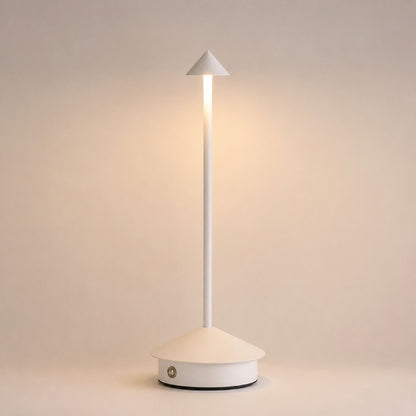 Tischlampe Nyra - Kabellose LED-Akkuleuchte mit Touch-Dimmer