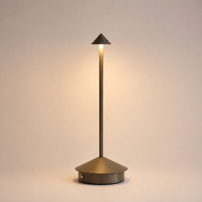 Tischlampe Nyra - Kabellose LED-Akkuleuchte mit Touch-Dimmer