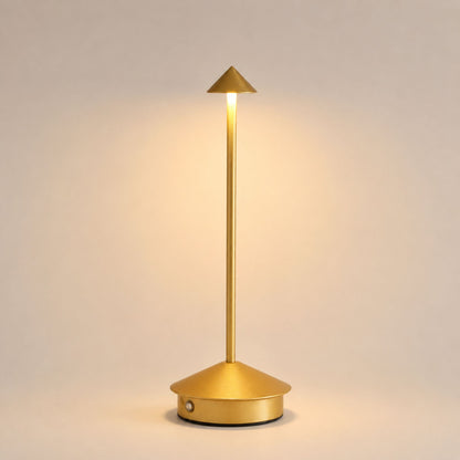 Tischlampe Nyra - Kabellose LED-Akkuleuchte mit Touch-Dimmer