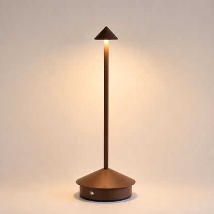 Tischlampe Nyra - Kabellose LED-Akkuleuchte mit Touch-Dimmer