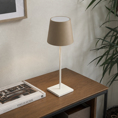 Tischlampe Liora - Kabellose LED Akkuleuchte mit Touch-Dimmer