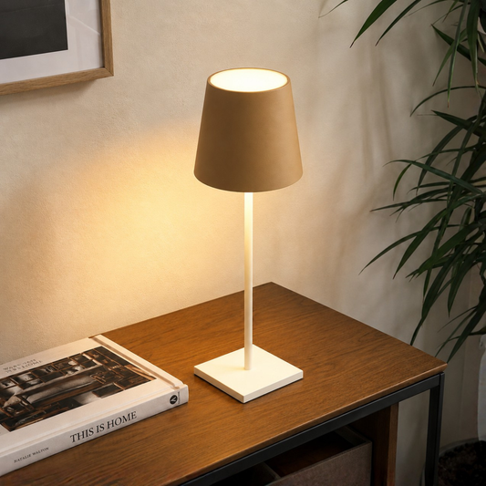 Tischlampe Liora - Kabellose LED Akkuleuchte mit Touch-Dimmer