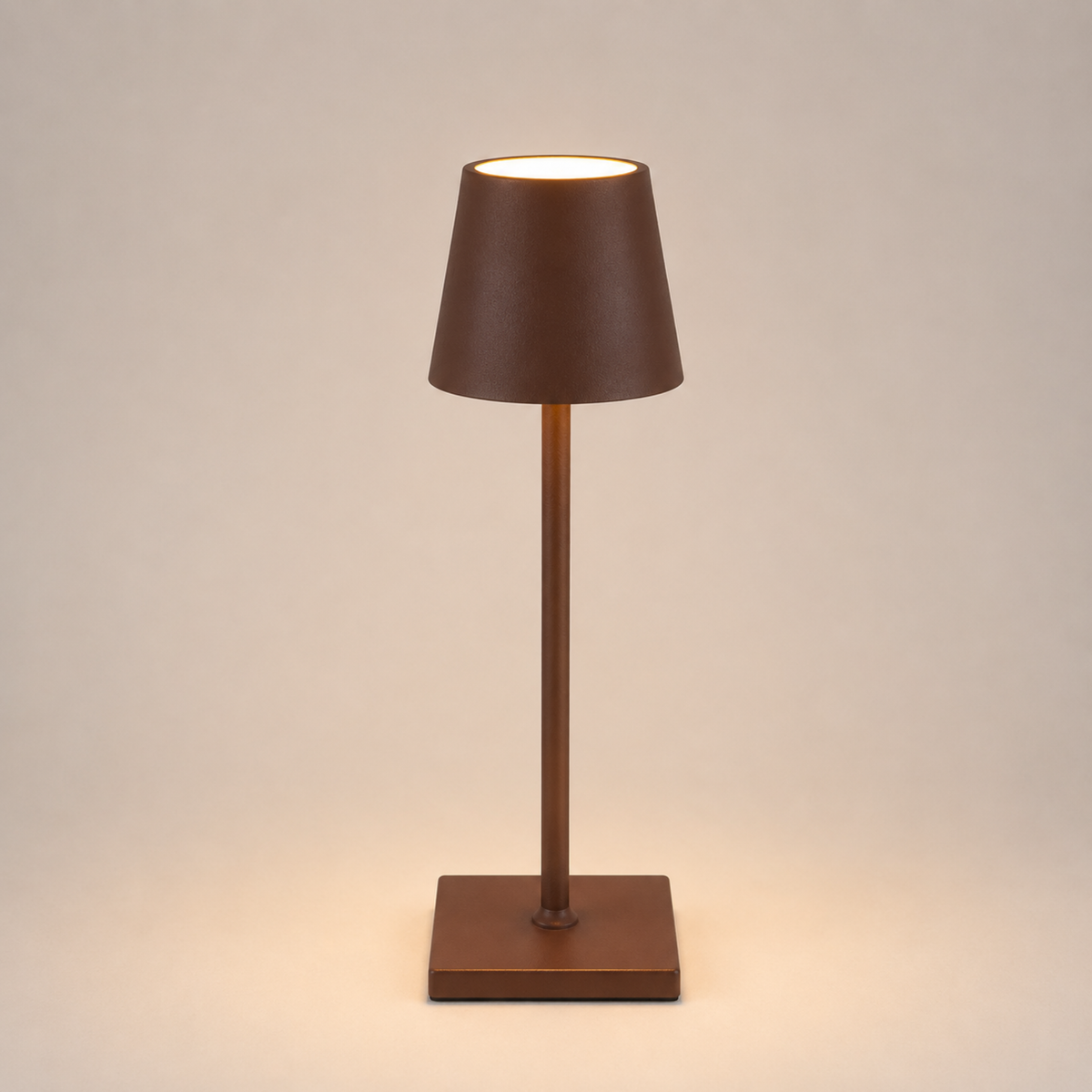 Tischlampe Liora - Kabellose LED Akkuleuchte mit Touch-Dimmer