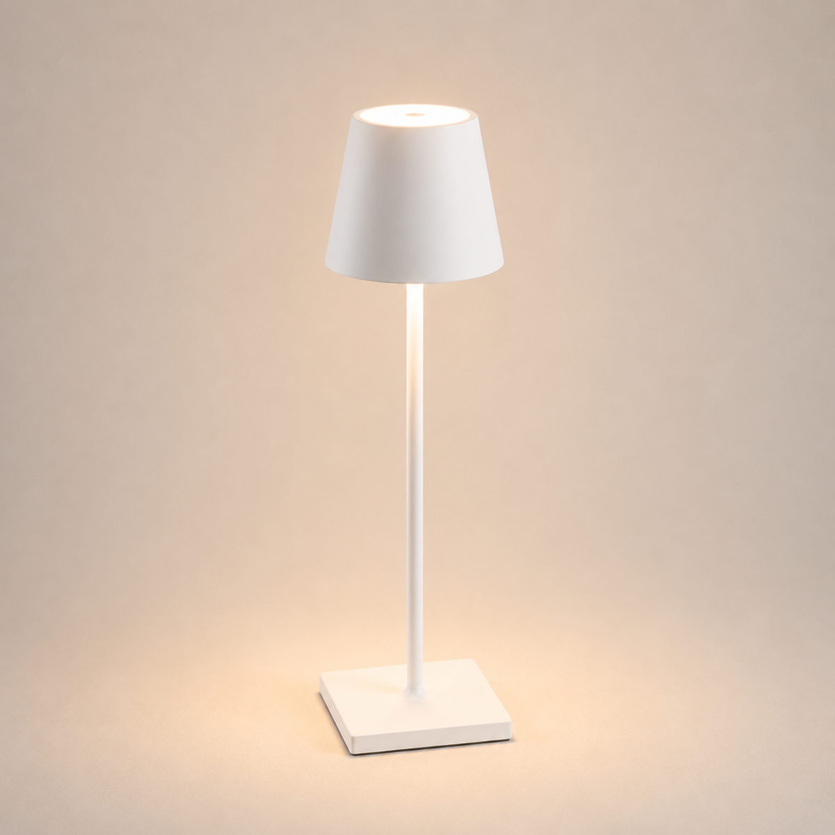 Tischlampe Liora - Kabellose LED Akkuleuchte mit Touch-Dimmer