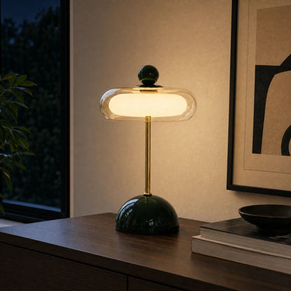 Tischlampe Solene - Kabellose LED Akku-Tischleuchte