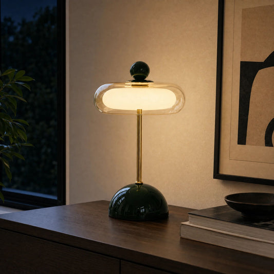 Tischlampe Solene - Kabellose LED Akku-Tischleuchte