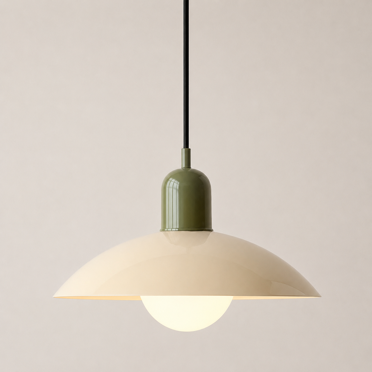 Pendelleuchte Isven - Bauhaus Design