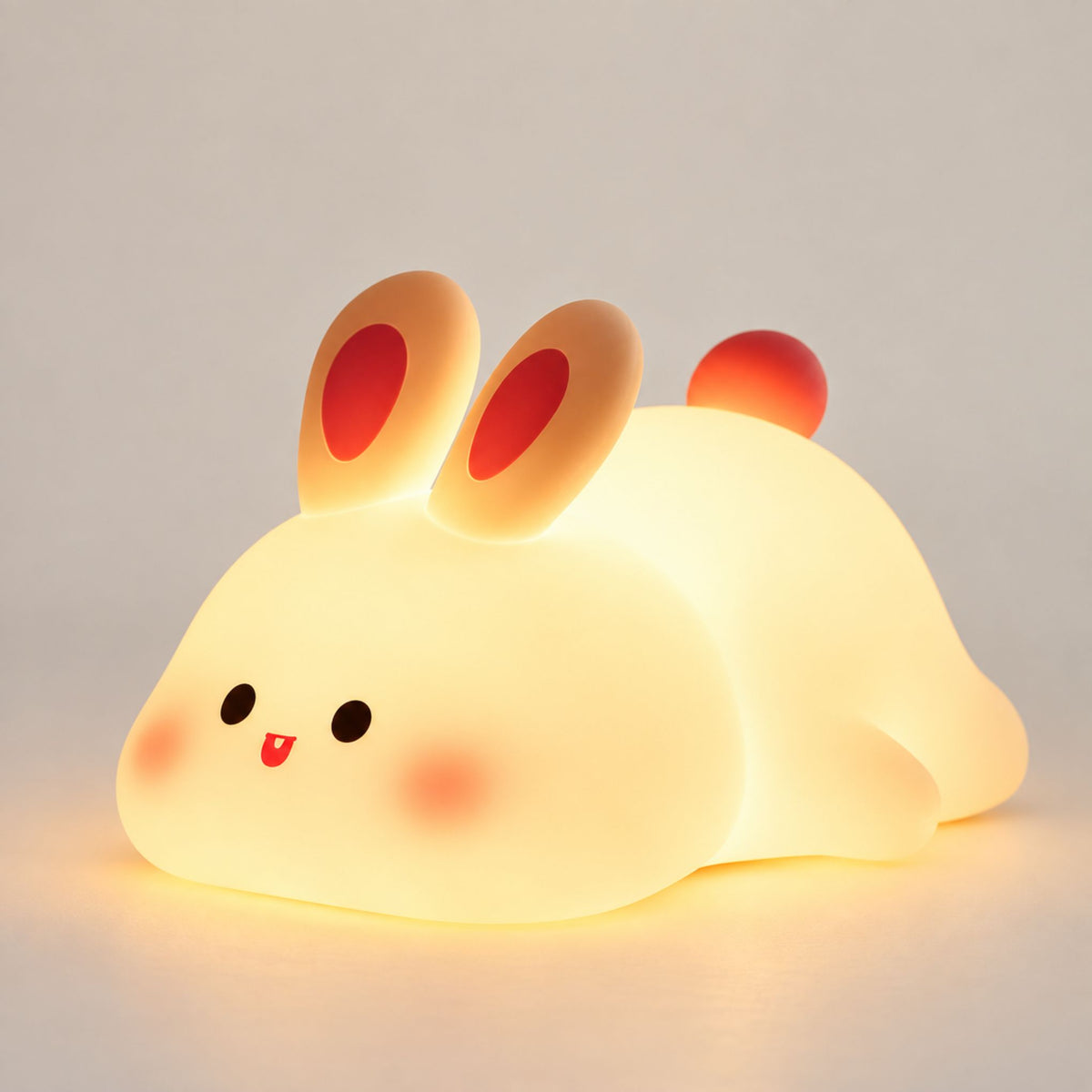 Nachttischlampe Dunja - Silikon-Nachtlicht für Kinder, dimmbar