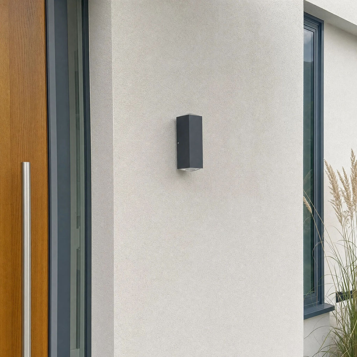 Wandleuchte Alvor - Minimalistische LED Außenwandleuchte