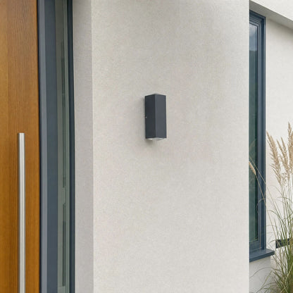 Wandleuchte Alvor - Minimalistische LED Außenwandleuchte