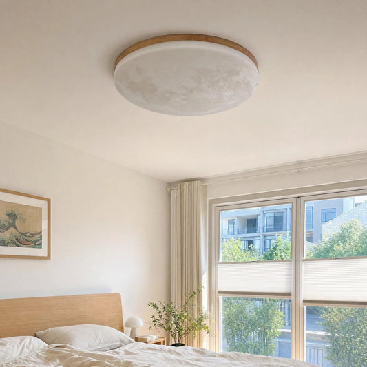 Deckenleuchte Luno - Minimalistisches LED-Design in Mondform